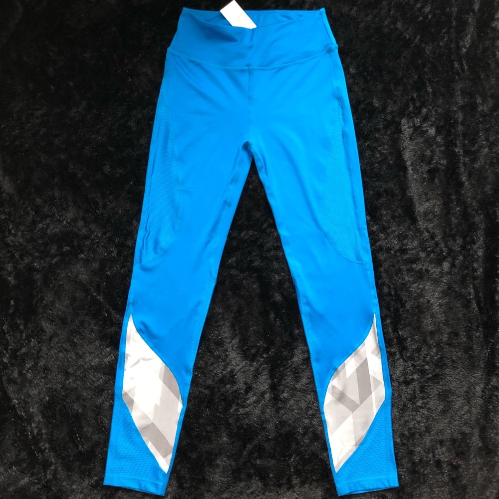NWT OTF🍊| Blue/Gray Ladies Leggings